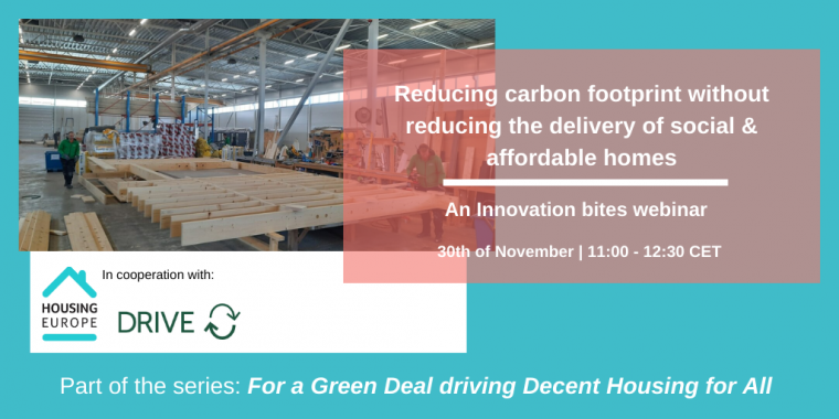 Reducing Carbon Footprint Without Reducing The Delivery Of Social